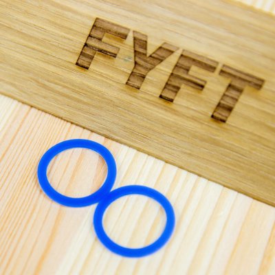 YoYo Response Pad Yoyofactory náhradní bind gumičky na yo yo Modrá – Zboží Mobilmania