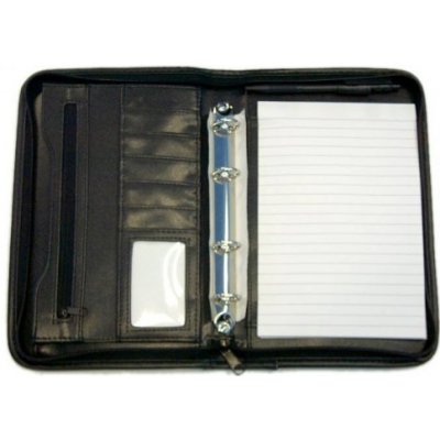 IMPAP Portfolio A5 4kroužek - černé - 7715-A5K – Zbozi.Blesk.cz