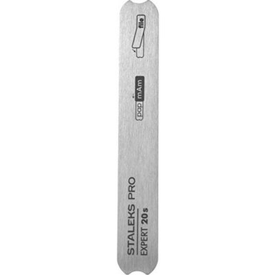 Staleks Kovové držadlo na jednorázové pilníky na nehty Expert 20s Straight Metal Nail File Base – Zboží Dáma