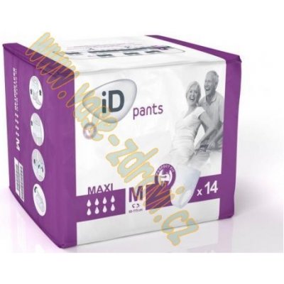 iD Pants Medium Maxi 14 ks – Sleviste.cz