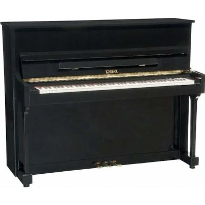 Pianino Kašpar KPR 118 Černý vysoký lesk – Zboží Dáma