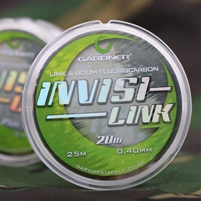 Gardner Tackle fluorocarbonový Invisi-Link 25m 0,45mm 11,3kg – Zbozi.Blesk.cz