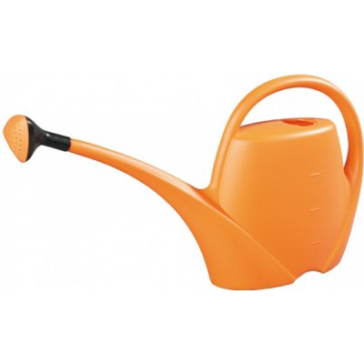 Plastkon SPRING s růžicí plastová 10,5l oranžová – Zboží Dáma