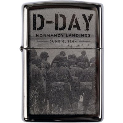 ZIPPO D-DAY NORMANDY benzínový – Hledejceny.cz