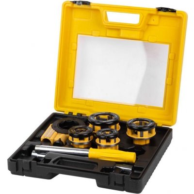 STREND PRO® Závitnice instalatérská RDS-8824 PROFI, sada 6 ks, 1/2" - 5/4" 222904 – Zboží Dáma