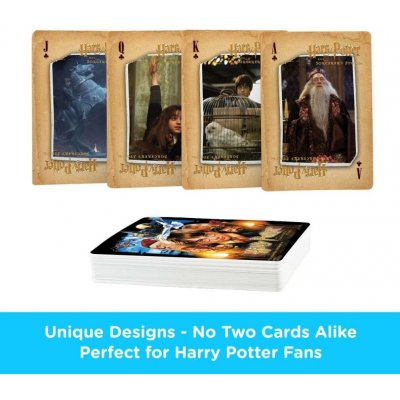 Herní karty Harry Potter Kámen mudrců