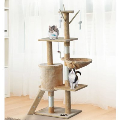 Goleto Škrabadlo pro kočky 131 x 50 x 35 cm – Zbozi.Blesk.cz