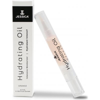 Jessica Hydrating Oil Pen Pomeranč 4 ml – Zboží Mobilmania