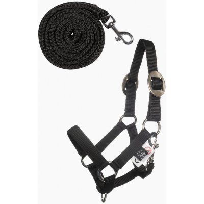 Ohlávka s vodítkem Hobby Horsing HKM černá – Hledejceny.cz