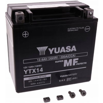 Yuasa YTX14 – Zbozi.Blesk.cz