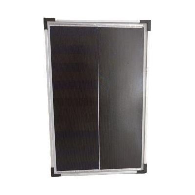Solarfam Fotovoltaický solární panel 12V/30W SZ-30-36M 350x540x25mm – Zboží Mobilmania