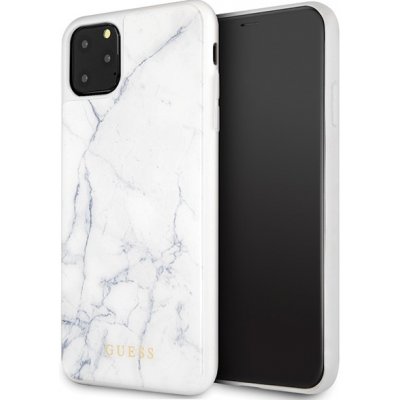 Pouzdro Guess Marble originální Apple iPhone 11 Pro bílé – Zboží Mobilmania