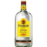 Finsbury London Dry Gin 37,5% 0,7 l (holá láhev) – Zboží Mobilmania