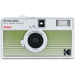 Kodak EKTAR H35N Half Frame Film Camera Striped Green – Zboží Mobilmania