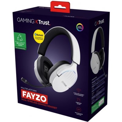 Trust GXT491W Fayzo Wireless Headset – Zbozi.Blesk.cz