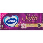 Zewa Softis aromatherapy papírové kapesníčky 4-vrstvé 10 x 9 ks – Zboží Dáma