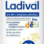 Ladival Allergy gel na opalování pro děti SPF50+ 200 ml – Sleviste.cz