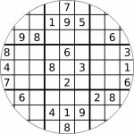 Jedlý papír sudoku 19,5cm - Pictu Hap – Hledejceny.cz