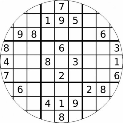 Jedlý papír sudoku 19,5cm - Pictu Hap – Hledejceny.cz