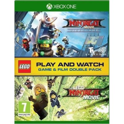 LEGO Ninjago Movie Video Game (Game and Film Double Pack)
