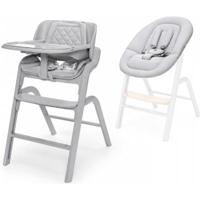 ZOPA Set židlička Inspira 2 + novorozenecký set Oyster Grey – Hledejceny.cz