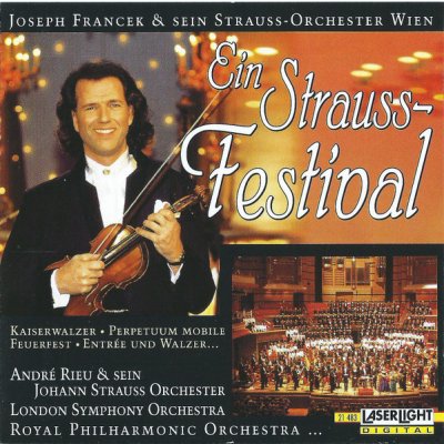 Ein Strauss-Festival 2xCD box