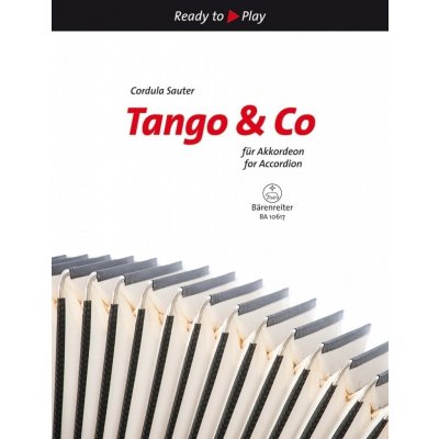 Ready to Play Tango & Co pro akordeon – Hledejceny.cz