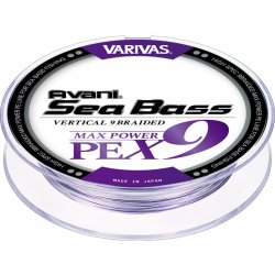 Varivas Avani Sea Bass Max Power PE X9 1,0 150m 0,165mm 10,43kg