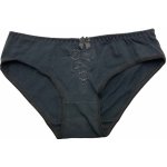 Dámské bavlněné kalhotky 7501-4 černé – Zboží Mobilmania