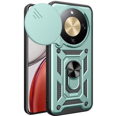 Slide odolný kryt na Honor Magic 8 Lite 5G - zelený – Zboží Živě