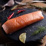 Fish&Fresh Norský losos filet s kůží 200 g – Zboží Dáma