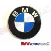 Stupačka Znak BMW (plaketa) průměr 70 mm