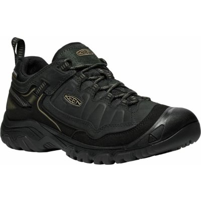 Keen Targhee IV Wp turistické boty triple black – Zboží Dáma