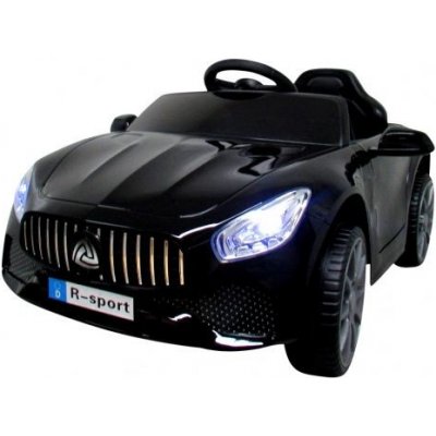 Mamido elektrické autíčko Cabrio B3 černá – Zboží Dáma