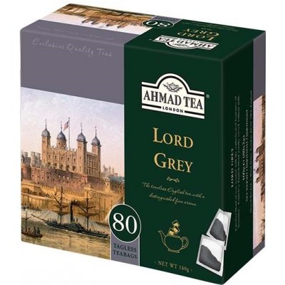 Ahmad Tea černý čaj Lord Grey 80 x 2 g