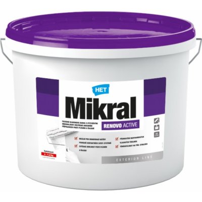 Het Mikral Renovo 12 kg – HobbyKompas.cz