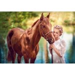 Castorland Kráska s koněm 104390 1000 dílků – Zboží Mobilmania