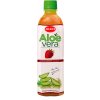 Limonáda Aleo Aloe Vera drink příchuť Jahoda 0,5 l