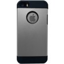Pouzdro AppleKing super odolné "Armor" iPhone 5 / 5S / SE – šedé