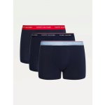 Tommy Hilfiger 3P WB TRUNK tmavě modré pánské boxerky – Zbozi.Blesk.cz