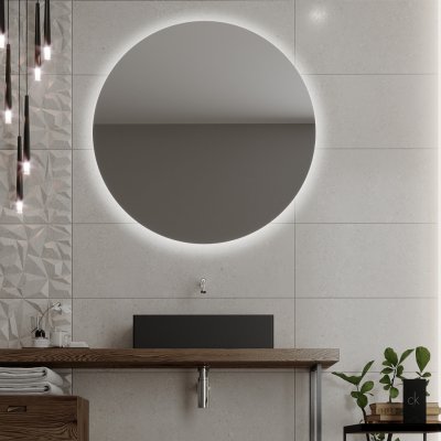 Artalo LED zrcadlo do koupelny C3 40 x 40 cm