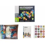 Alltoys Kuličkodráha magnetická se světlem 49 ks – Zboží Dáma