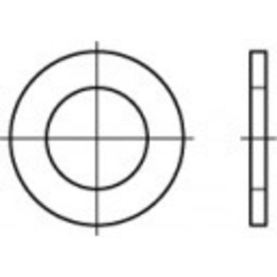 podložka 2.7 mm 5 mm nerezová ocel A2 2000 ks TOOLCRAFT 1060708 – Hledejceny.cz