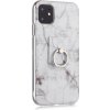 Pouzdro a kryt na mobilní telefon Apple PROTEMIO 16906 ART HOLD Ochranný kryt Apple iPhone 11 Pro Max MARBLE WHITE