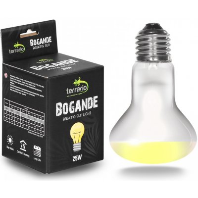 Terrario Bogande Basking Sun Light 25 W – Zboží Dáma