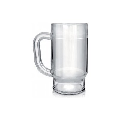 Nero VENETTO zbitná sklenice na Pivo VELKÁ BEER 1000 ml – Zboží Mobilmania