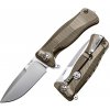 Nůž Lionsteel SR11 Folding Knife Sleipner Bronze Titanium