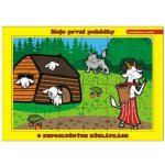 Teddies deskové O Neposlušných Kůzlátkách 26 x 17 cm Moje první pohádky 24 dílků – Hledejceny.cz