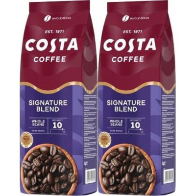 Costa Coffee Signature Blend Dark Roast zrnková 2 kg – Hledejceny.cz