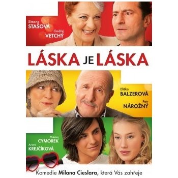 Láska je láska DVD